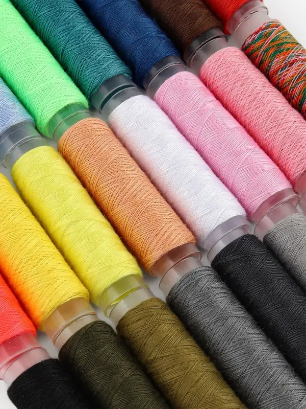 Швейный набор, 89 предметов, в футляре, 21&times;14&times;3 см