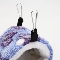 Домик для грызунов, "Сердце" фиолетовый флис Домик для грызунов, "Сердце" фиолетовый флис