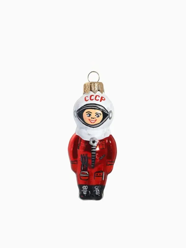 Ёлочная игрушка &laquo;Космонавт&raquo; h=9 см, МИКС