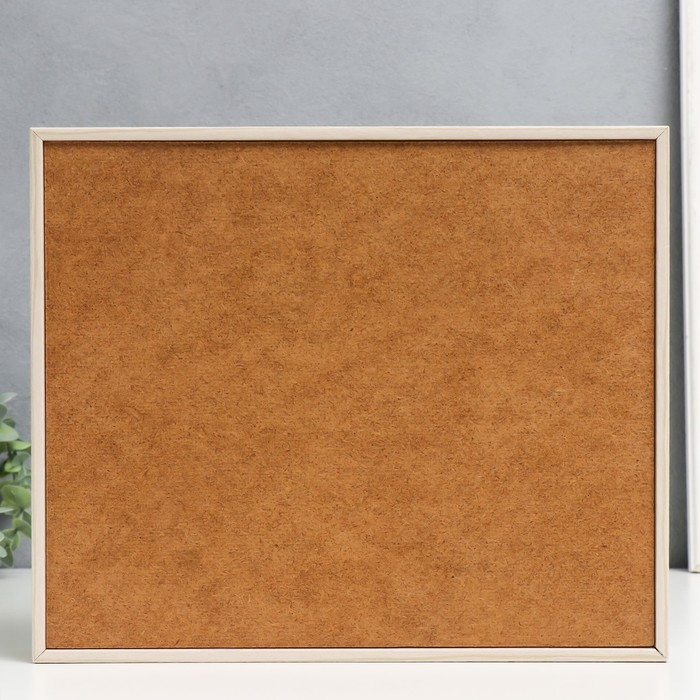 Ключница Ключница "Дом у моря" молочный дуб 26х31 см МИКС