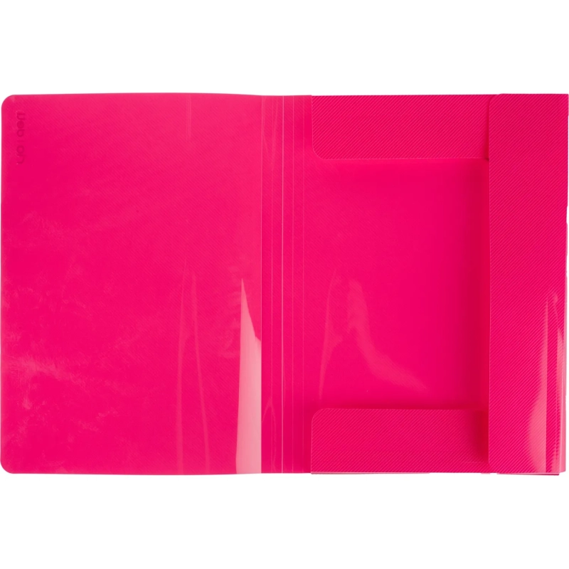 Папка на резинках Deli Rio, А4, цвет в асс, E39504