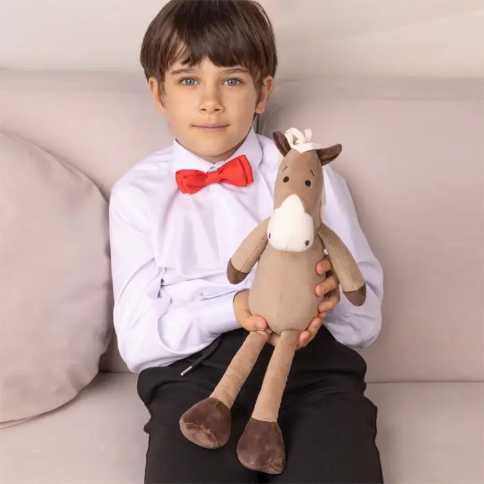 Мягкая игрушка «Лошадка Кира», 23 см