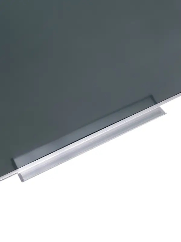 Доска магнитно-маркерная Calligrata, 100&times;150 см, зеленая, с полочкой, в алюминиевой рамке