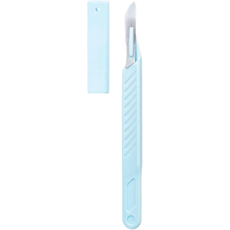 Скальпель хирург., однораз., р-11 КПИ, 10шт/уп