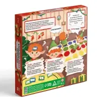 Настольная игра "Твист-р+Кто Я?+Мыслиум. Новогодняя супер вечеринка", 100 карт, 7+ Настольная игра "Твист-р+Кто Я?+Мыслиум. Новогодняя супер вечеринка", 100 карт, 7+