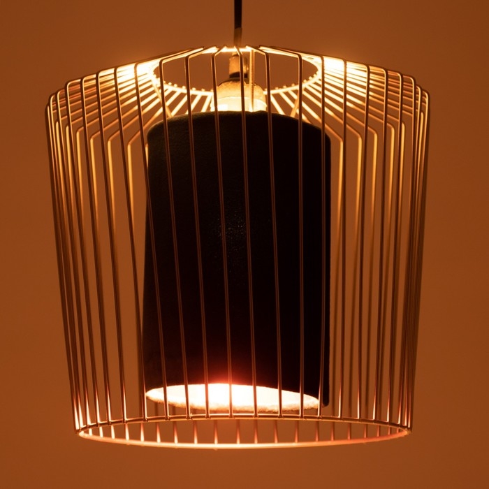 Светильник BayerLux Светильник BayerLux "Бархат" Е27 40Вт синий 27х30х12-100см