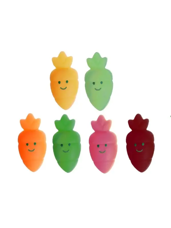 Антистресс игрушка - мялка «Морковка», МИКС Антистресс игрушка - мялка «Морковка», МИКС