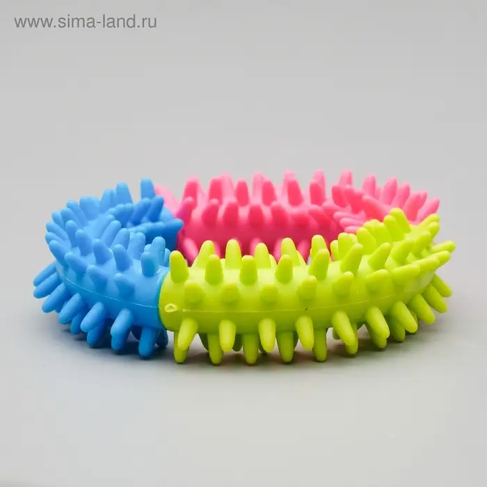 Жевательная игрушка для собак &laquo;Кусочек счастья&raquo;, 9.5 см