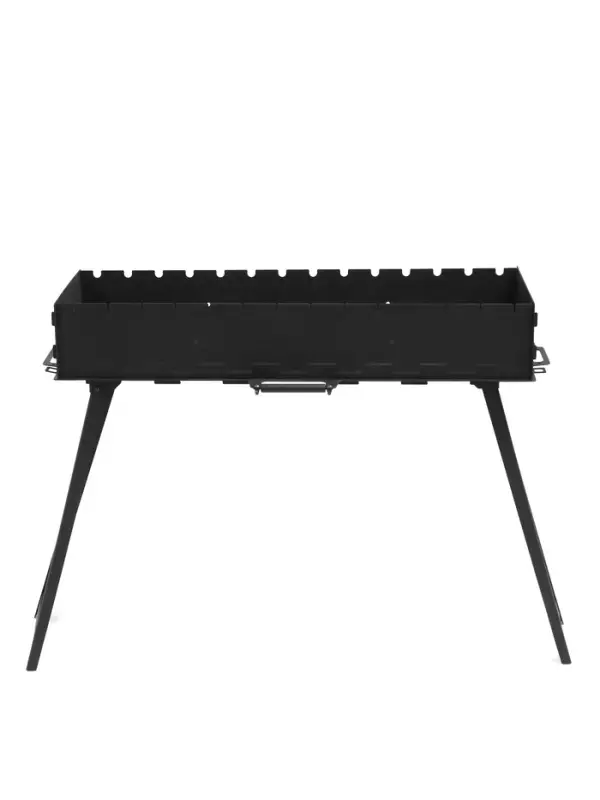 Мангал с ножками FIREGRILL, 94.7&times;37.5&times;72.3 см, 2 мм, длина жаровни 85 см