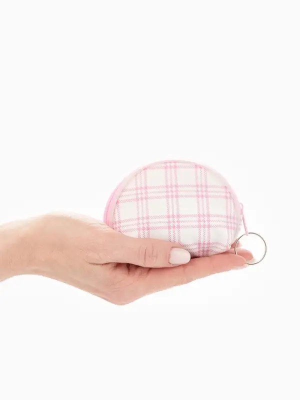 Кошелёк монетница на молнии, цвет МИКС