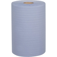 Бумага протирочная Luscan Prof 2сл 1000лx1рул/уп 360м голубая