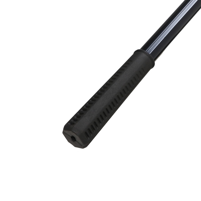 Подсачник складной телескопический П-28, усиленный, 205 см, треугольный обод 50 см, черный Подсачник складной телескопический П-28, усиленный, 205 см, треугольный обод 50 см, черный