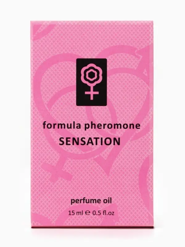 Парфюмерное масло женское с феромонами Formula Pheromone Sensation, 15 мл (по мотивам Bombshell (Victoria's secret)