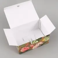 Коробка подарочная самосборная For you, 22&times;15&times;10 см