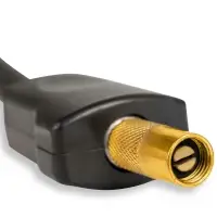 Универсальный шланг-удлинитель с манометром для автомобильных компрессоров HS-01