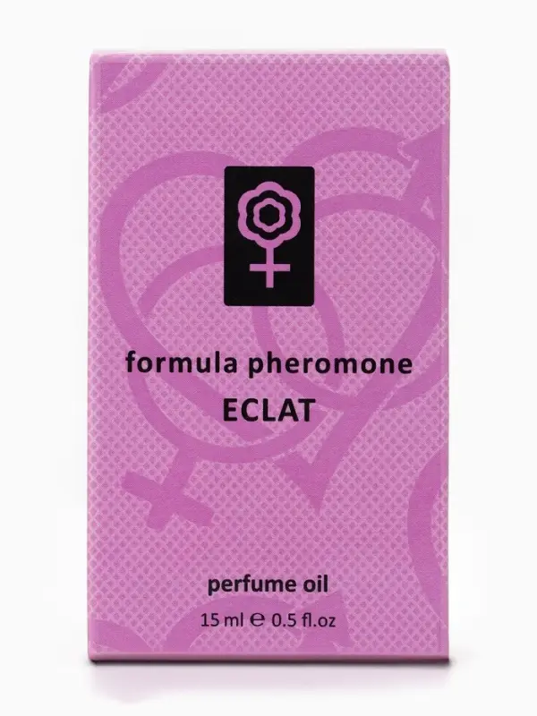 Парфюмерное масло женское с феромонами Formula Pheromone Eclat, 15 мл (по мотивам Eclat d'Arpege (Lanvin)