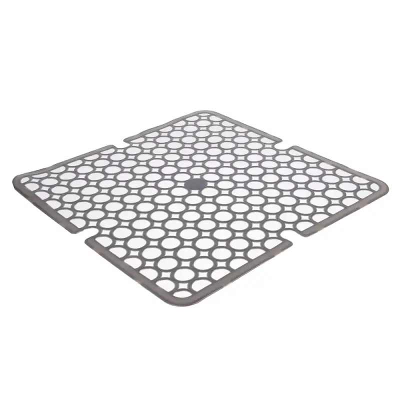 Коврик в раковину противоскользящий тм VETTA Кругляш, 27,5х27,5см, ПВХ, 4 цвета