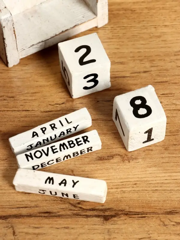 Календарь настольный «Ракушка», 7.5×4×10 см, дерево, чёрный