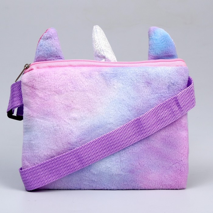 Сумка детская «Плюшевый единорог», 17х13х3 см Сумка детская «Плюшевый единорог», 17х13х3 см