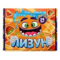 Лизун - слайм Funny toys &laquo;Фрукты&raquo;, МИКС