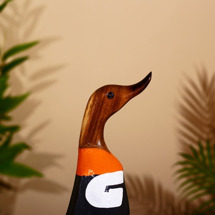 Сувенир "Утка G" дерево 27 см