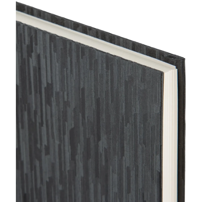 Ежедневник недатированный Attache Грани, А5, черный