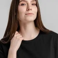 Футболка Imperial 190 черная, размер 5XL