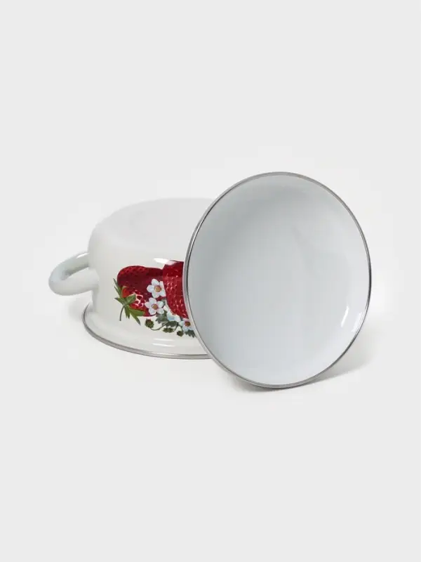 Кастр.сфер. 1.5л (белая)СА