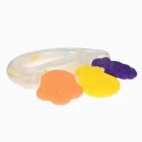 Прорезыватель погремушка для зубов &laquo;Браслетик&raquo;, цвет бежевый