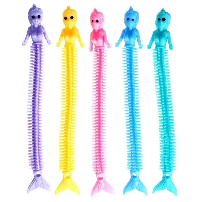 Ёжка «Русалка», цвета МИКС