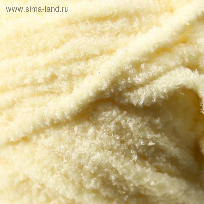 Пряжа Пряжа "Softy Plus" 100% микрополиэстер 120м/100г (13 жёлтый)