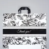 Пакет с петлевой ручкой "Растения" 50 х 45 х 8 см, 60 мкм