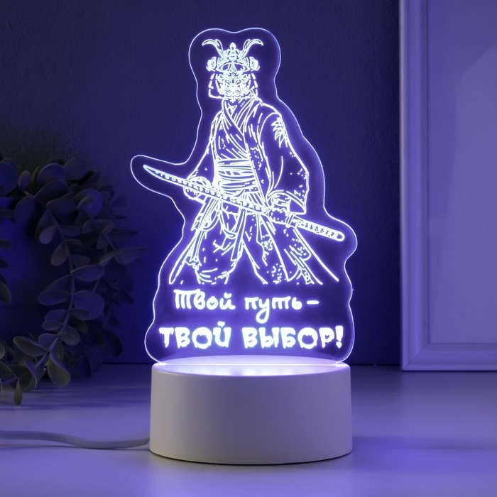 Светильник Светильник "Твой путь" LED RGB от сети RISALUX