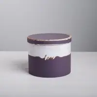 Набор коробок 4 в 1, упаковка подарочная, &laquo;Мрамор&raquo;, 14&times;14&times;13 - 20&times;20&times;17.5 см