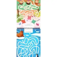 Книга "Многоразовые лабиринты", с маркером Книга "Многоразовые лабиринты", с маркером