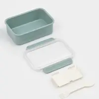 Ланч бокс, контейнер для еды "Нордик", с приборами, 900 мл