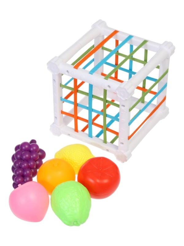 Сортер куб для малышей  Сортер куб для малышей "Фрукты"