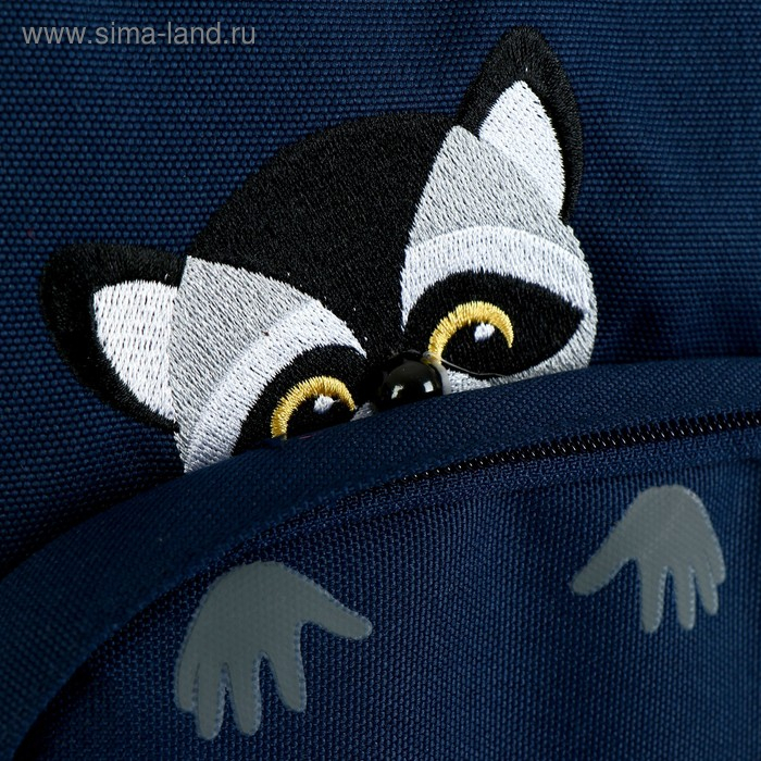 Рюкзак школьный Bruno Visconti, 40 х 30 х 16 см, эргономичная спинка, «Еноты, сердечки» Рюкзак школьный Bruno Visconti, 40 х 30 х 16 см, эргономичная спинка, «Еноты, сердечки»