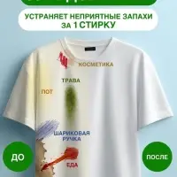 Гель-концентрат для стирки ARIC &laquo;Морозная свежесть&raquo;, для стирки белых и цветных тканей, канистра, 3 л
