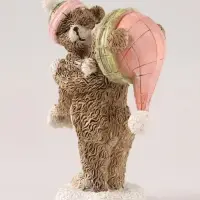 Фигурка &laquo;Мишка с медвежонком&raquo;, 10 см, полистоун