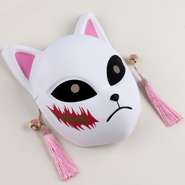 Карнавальная маска  Карнавальная маска "Лисичка аниме"