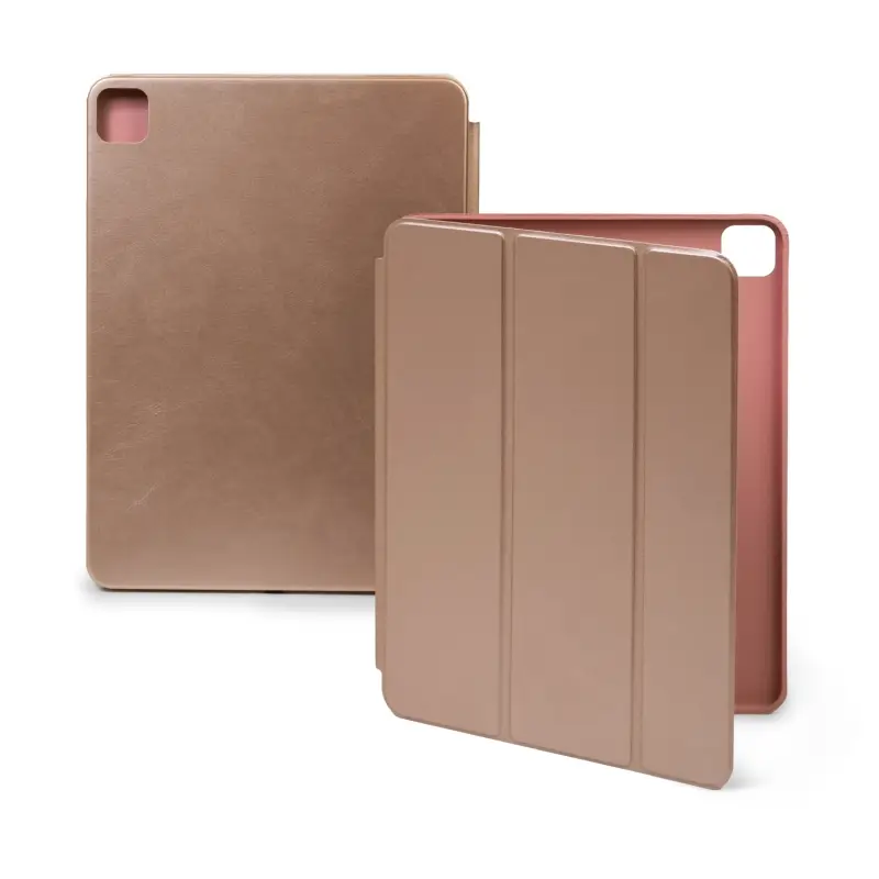 Чехол-книжка iPd Pro 12.9 (2020) Smart case Rose Gold №7 Чехол-книжка iPd Pro 12.9 (2020) Smart case Rose Gold №7
