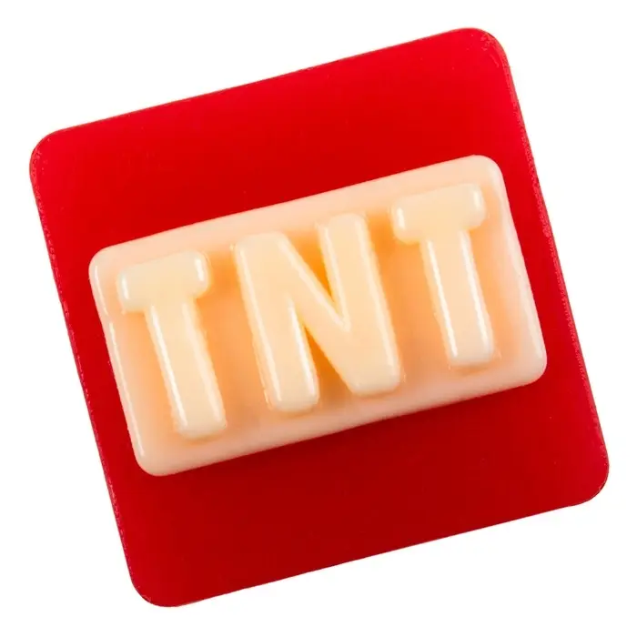 Сквиш антистресс - игрушка "Майнкрафт", красный SQ007