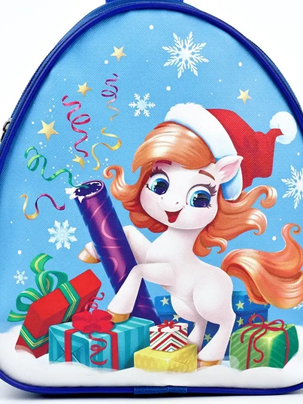 Рюкзак детский «Хлопушка»лошадь, 23×20.5 см Рюкзак детский «Хлопушка»лошадь, 23×20.5 см