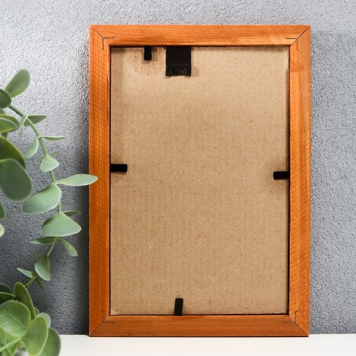 Фоторамка сосна орех 1/5 10х15 см Фоторамка сосна орех 1/5 10х15 см