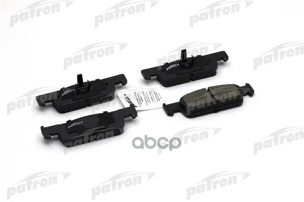 Колодки тормозные дисковые PATRON арт. PBP003