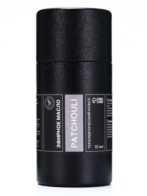 Эфирное масло "Пачули", 10 мл, в тубусе