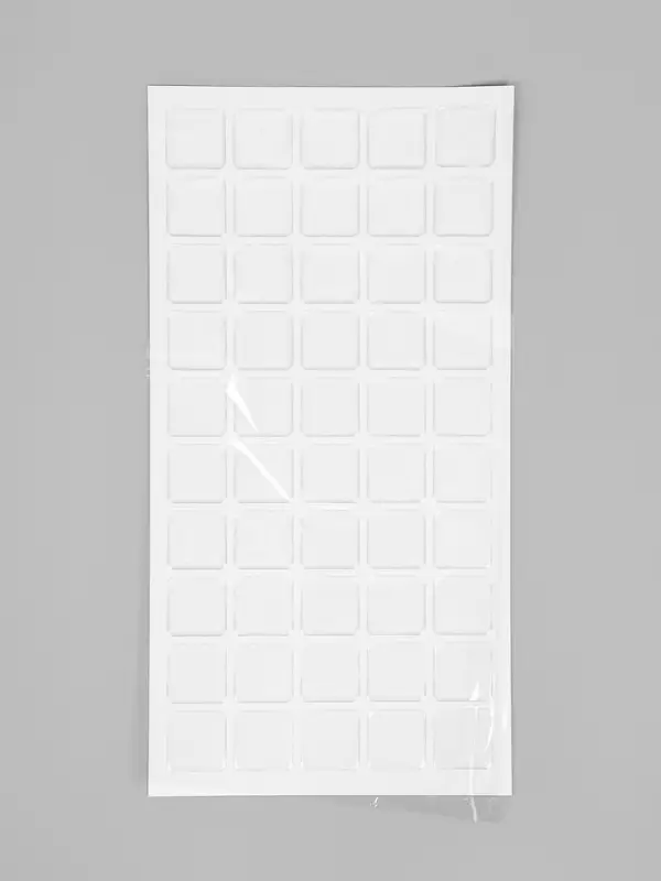 Стикеры 3D заготовки 50 шт., 2.5&times;2.5 см