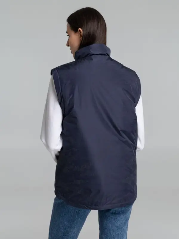 Жилет светоотражающий Lattvind темно-синий, размер XS Жилет светоотражающий Lattvind темно-синий, размер XS