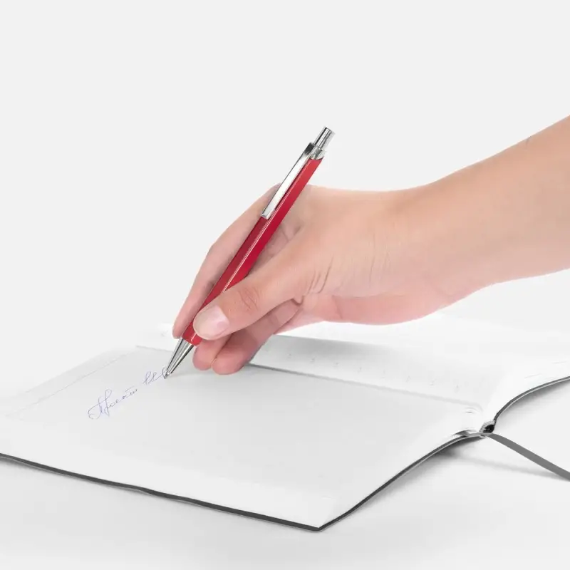 Ручка шариковая Alumno, красная Ручка шариковая Alumno, красная